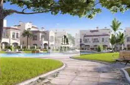 Twin House - 3 Bedrooms - 4 Bathrooms for sale in La Vista City - New Capital Compounds - New Capital City - Cairo