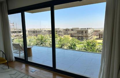 Twin House - 4 Bedrooms - 4 Bathrooms for sale in New Giza - Cairo Alexandria Desert Road - 6 October City - Giza