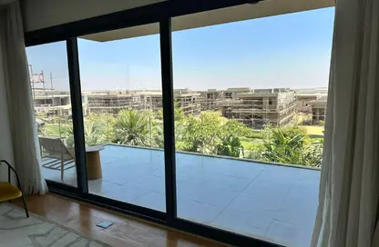 Twin House - 4 Bedrooms - 4 Bathrooms for sale in New Giza - Cairo Alexandria Desert Road - 6 October City - Giza