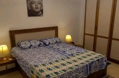 Apartment - Studio - 1 Bathroom for rent in Ahmed Bin Hanbal St. - Rehab City First Phase - Al Rehab - New Cairo City - Cairo