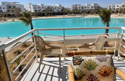 فيلا - 4 غرف نوم - 3 حمامات للبيع في سوان ليك الجونة - الجونة - الغردقة - محافظة البحر الاحمر