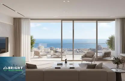 شقة - 2 غرف نوم - 2 حمامات للبيع في المونت جلاله - العين السخنة - السويس