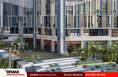 Shop - Studio for sale in Vee Sawari - Waterfront - Sawary - Alexandria Compounds - Alexandria