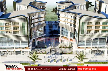 Shop - Studio for sale in Vee Sawari - Waterfront - Sawary - Alexandria Compounds - Alexandria