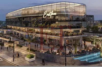 Office Space - 1 Bedroom for rent in Concord Plaza - South Investors Area - New Cairo City - Cairo