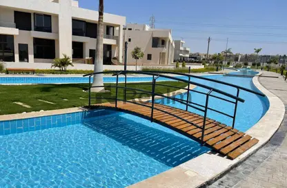 Villa - 4 Bedrooms - 4 Bathrooms for sale in V Levels - Sheikh Zayed Compounds - Sheikh Zayed City - Giza