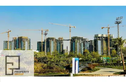 Apartment - 3 Bedrooms - 2 Bathrooms for sale in Park Side Residence - Zed Towers - Sheikh Zayed Compounds - Sheikh Zayed City - Giza