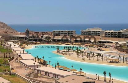 Chalet - 2 Bedrooms - 2 Bathrooms for sale in IL Monte Galala - Al Ain Al Sokhna - Suez