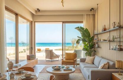 Chalet - 2 Bedrooms - 2 Bathrooms for sale in The Med - Ras Al Hekma - North Coast