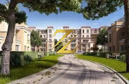 Apartment - 2 Bedrooms - 2 Bathrooms for sale in S1 - Sarai - Mostakbal City Compounds - Mostakbal City - Future City - Cairo
