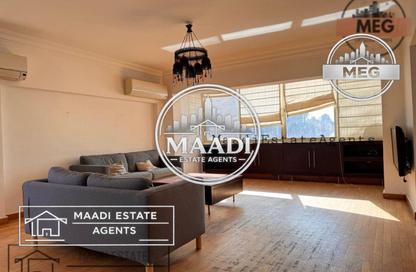 Apartment - 4 - 2 for sale in Sarayat Al Maadi - Hay El Maadi - Cairo Apartment - 4 - 2 for sale in Sarayat Al Maadi - Hay El Maadi - Cairo