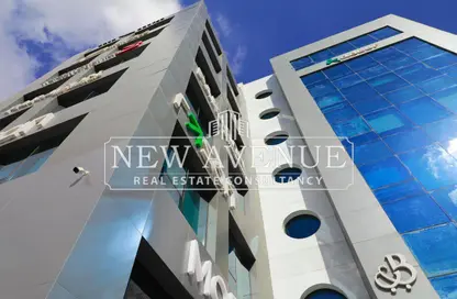 Office Space - 6 Bedrooms - 1 Bathroom for rent in Concord Plaza - South Investors Area - New Cairo City - Cairo