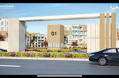 شقة - 2 غرف نوم - 2 حمامات للبيع في كايت ريزيدنس - كمبوندات 6 أكتوبر - مدينة 6 أكتوبر - الجيزة