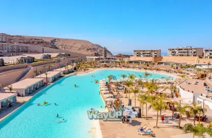 Villa - 2 Bedrooms - 2 Bathrooms for sale in IL Monte Galala - Al Ain Al Sokhna - Suez