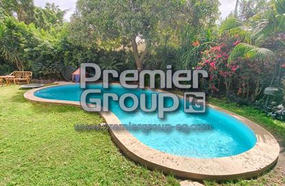 Villa - 4 Bedrooms - 3 Bathrooms for rent in Street 218 - Degla - Hay El Maadi - Cairo