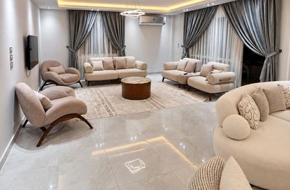 Apartment - 4 - 2 for rent in Talaat Mostafa St. - Rehab City Fifth Phase - Al Rehab - New Cairo City - Cairo