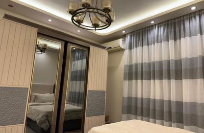 Apartment - 2 Bedrooms - 1 Bathroom for rent in El Rehab Extension - Al Rehab - New Cairo City - Cairo