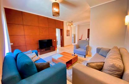Apartment - 1 Bedroom - 1 Bathroom for rent in The Village - South Investors Area - New Cairo City - Cairo