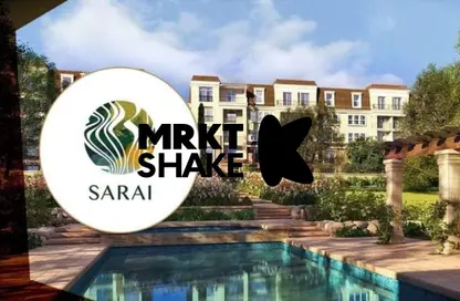 شقة - 2 غرف نوم - 3 حمامات للبيع في S2 - سراي - كمبوندات مدينة المستقبل - مدينة المستقبل - القاهرة