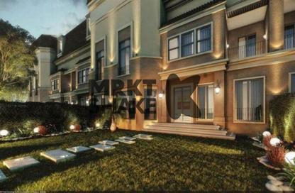 Apartment - 2 Bedrooms - 3 Bathrooms for sale in S2 - Sarai - Mostakbal City Compounds - Mostakbal City - Future City - Cairo