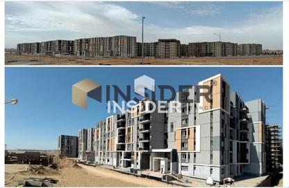 Apartment - 3 Bedrooms - 3 Bathrooms for sale in HAP Town - Mostakbal City Compounds - Mostakbal City - Future City - Cairo