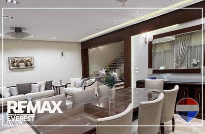 Townhouse - 4 Bedrooms - 4 Bathrooms for rent in Palm Hills WoodVille - Al Wahat Road - 6 October City - Giza