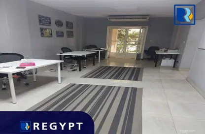Office Space - 2 Bedrooms - 1 Bathroom for rent in Street 221 - Degla - Hay El Maadi - Cairo