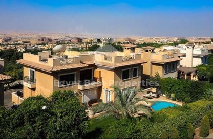 فيلا - 5 غرف نوم - 5 حمامات للبيع في القطامية هايتس - كمبوندات القطامية - القطامية - مدينة القاهرة الجديدة - القاهرة