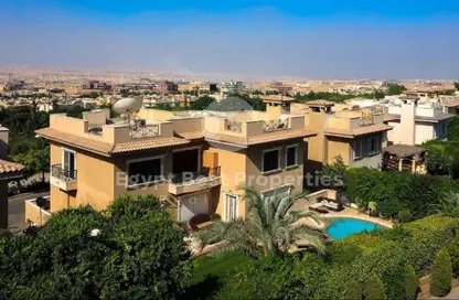 فيلا - 5 غرف نوم - 5 حمامات للبيع في القطامية هايتس - كمبوندات القطامية - القطامية - مدينة القاهرة الجديدة - القاهرة
