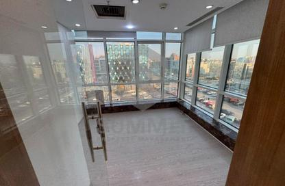 Office Space - Studio - 2 Bathrooms for rent in Trivium Business Complex - North Teseen St. - The 5th Settlement - New Cairo City - Cairo