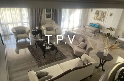 فيلا - 4 غرف نوم - 3 حمامات للبيع في الباتيو 1 - المستثمرين الشمالية - مدينة القاهرة الجديدة - القاهرة