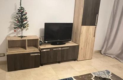 Apartment - Studio - 1 Bathroom for rent in Palm Hills Village Gate - South Investors Area - New Cairo City - Cairo