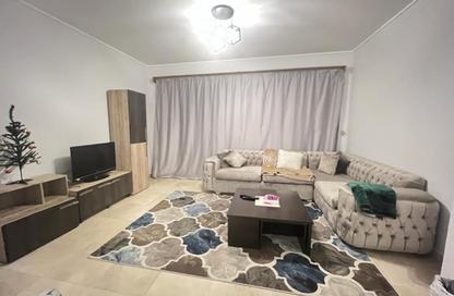 Apartment - Studio - 1 Bathroom for rent in Palm Hills Village Gate - South Investors Area - New Cairo City - Cairo