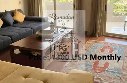 Apartment - 3 Bedrooms - 2 Bathrooms for rent in Al Shouyfat - 5th Settlement Compounds - The 5th Settlement - New Cairo City - Cairo