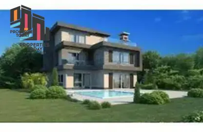 منزل مزدوج - 4 غرف نوم - 4 حمامات للبيع في نيو جيزة - طريق مصر اسكندرية الصحراوي - مدينة 6 أكتوبر - الجيزة