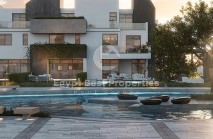 Apartment - 4 - 4 for sale in Rivers - New Zayed City - Sheikh Zayed City - Giza