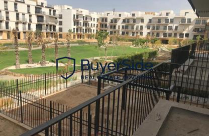 شقة - 3 غرف نوم - 3 حمامات للايجار في ذا كورت ياردز - كمبوندات الشيخ زايد - الشيخ زايد - الجيزة