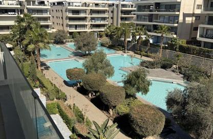 Apartment - 2 Bedrooms - 2 Bathrooms for sale in Lake View Residence - 5th Settlement Compounds - The 5th Settlement - New Cairo City - Cairo