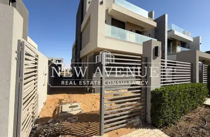 Twin House - 4 Bedrooms - 4 Bathrooms for sale in La Vista City - New Capital Compounds - New Capital City - Cairo