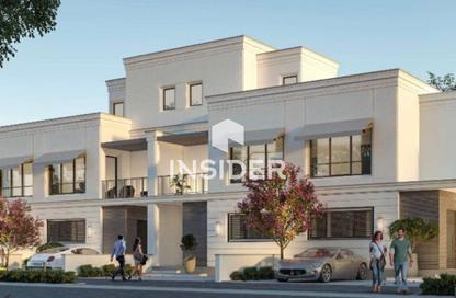 تاون هاوس - 3 غرف نوم - 3 حمامات للبيع في بيل فى - مدينة زايد الجديدة - الشيخ زايد - الجيزة