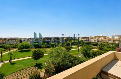 Townhouse - 4 Bedrooms - 4 Bathrooms for sale in Palm Hills Golf Extension - Al Wahat Road - 6 October City - Giza