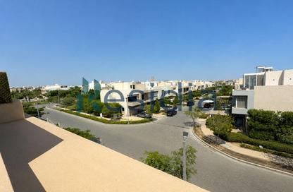 Townhouse - 4 Bedrooms - 4 Bathrooms for sale in Palm Hills Golf Extension - Al Wahat Road - 6 October City - Giza