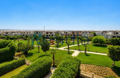 Townhouse - 4 Bedrooms - 4 Bathrooms for sale in Palm Hills Golf Extension - Al Wahat Road - 6 October City - Giza