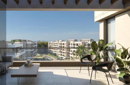 Apartment - 3 Bedrooms - 2 Bathrooms for sale in Aqmar - Al Wahat Road - 6 October City - Giza