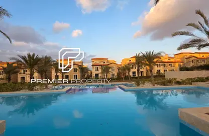 Twin House - 4 Bedrooms - 4 Bathrooms for sale in La Vista City - New Capital Compounds - New Capital City - Cairo