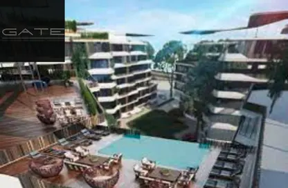 Apartment - 3 Bedrooms - 3 Bathrooms for sale in Zed East - 5th Settlement Compounds - The 5th Settlement - New Cairo City - Cairo