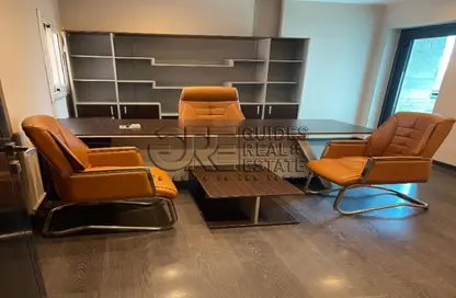 Office Space - 3 Bedrooms - 1 Bathroom for rent in Geziret Al Arab St. (El Mohandes Mohamed Hassan Helmy) - Mohandessin - Giza
