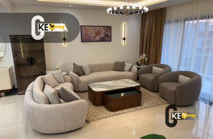 Apartment - 2 - 2 for rent in Lake View Residence - 5th Settlement Compounds - The 5th Settlement - New Cairo City - Cairo