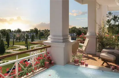 تاون هاوس - 3 غرف نوم - 3 حمامات للبيع في ماونتن فيو 4 - كمبوندات 6 أكتوبر - مدينة 6 أكتوبر - الجيزة