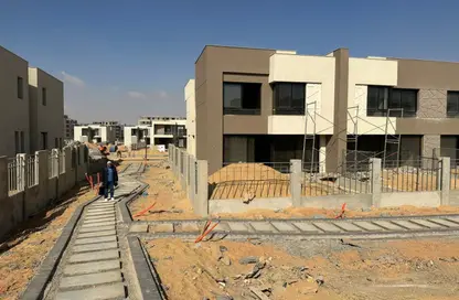 فيلا - 3 غرف نوم - 3 حمامات للبيع في باديه بالم هيلز - كمبوندات 6 أكتوبر - مدينة 6 أكتوبر - الجيزة